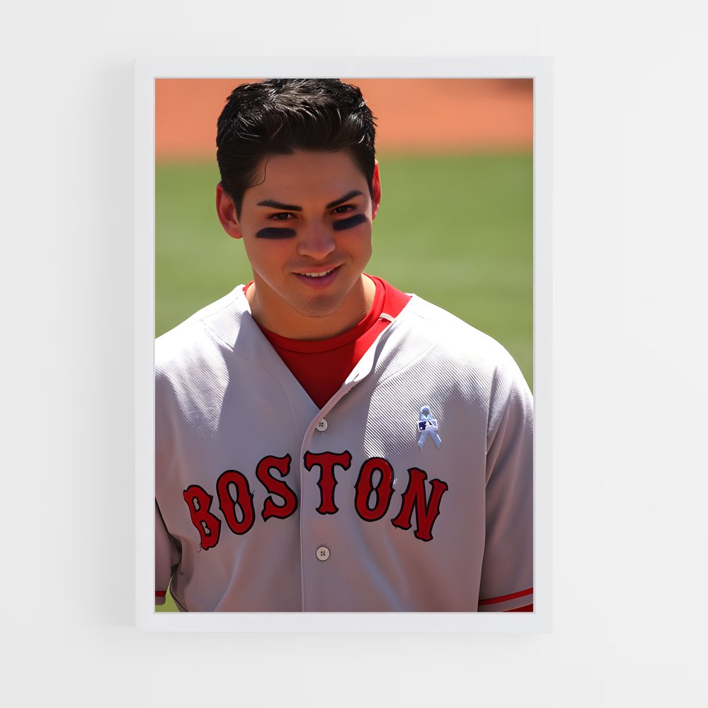 Poster Jacoby ellsbury – affiche Baseball (vue 3)